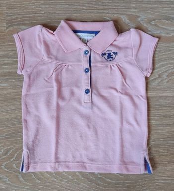 Polo manches courtes