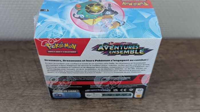 Carte Pokémon " Display EV09 - Aventures Ensemble" - photo numéro 2