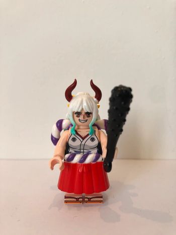 Figurine type lego OnePièce. OnePièce
