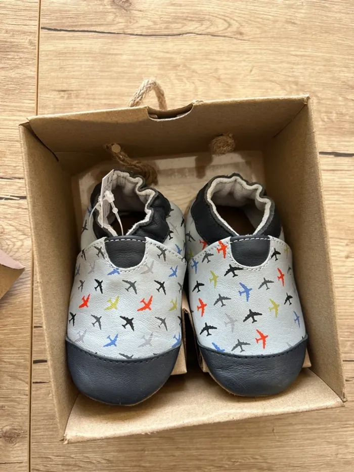 Chaussons Robeez avion - photo numéro 2