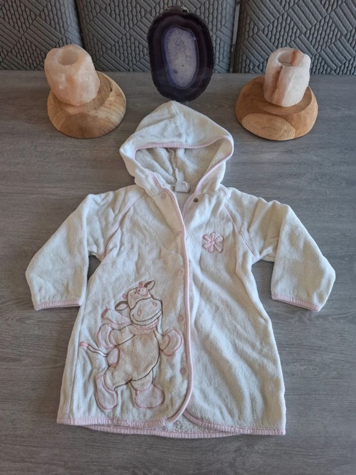 Peignoir sortie de bain noukies