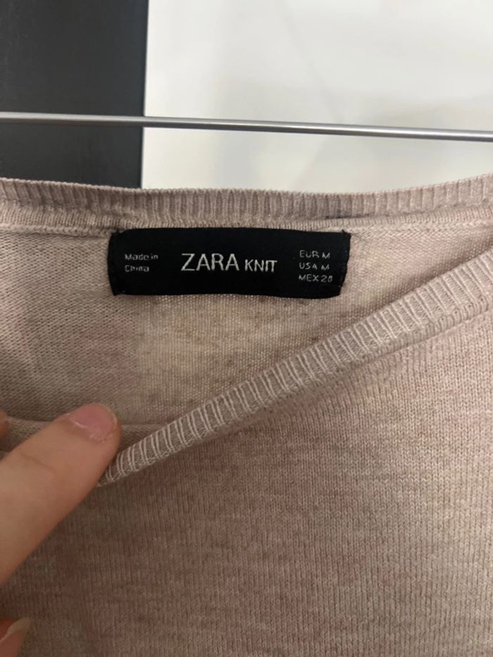 Pull beige - photo numéro 2