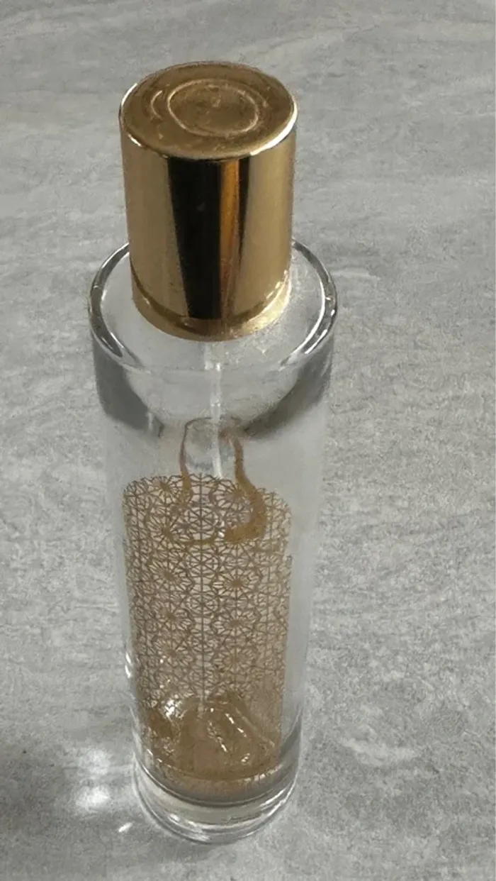 🤩 flacon vide idéal collectionneur🤩 EDT 50 ml Aquamondi Maroc l'essence mystérieuse Daniel Jouvanc - photo numéro 2