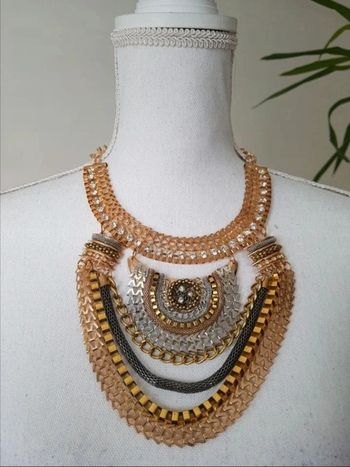 Collier parure femme
