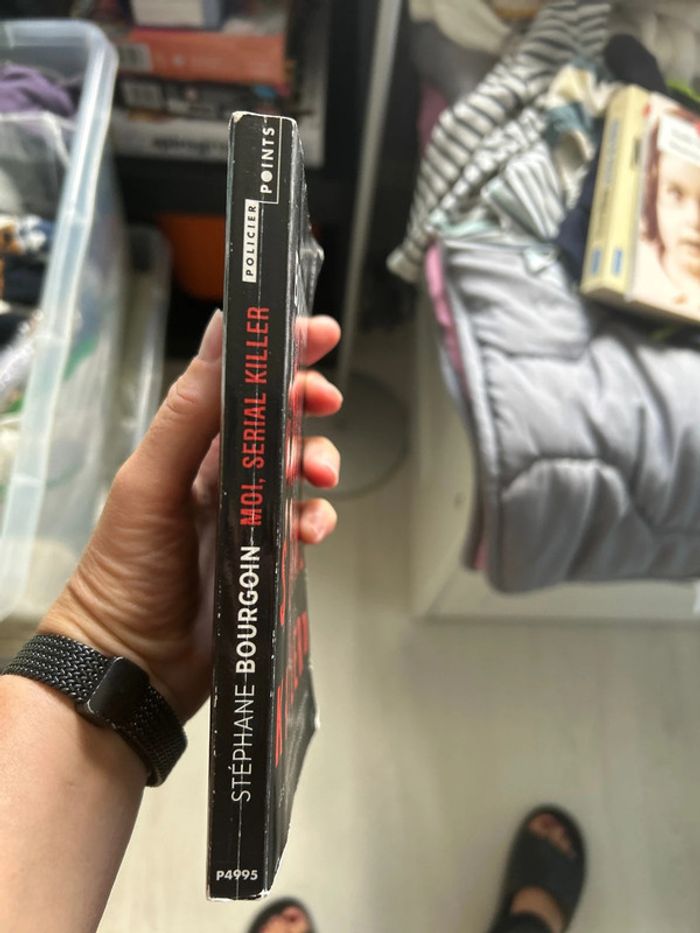 Livre « Moi serial killer » Stéphane Bourgoin - photo numéro 3