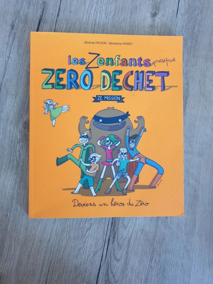 Bande dessinées Les zenfants presque zéro déchet