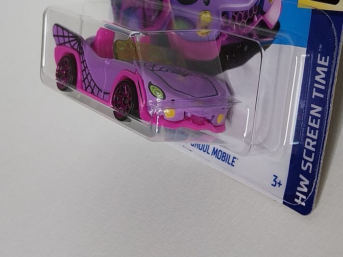 Hot Wheels Monster High Ghoul Mobil 2024 - photo numéro 3