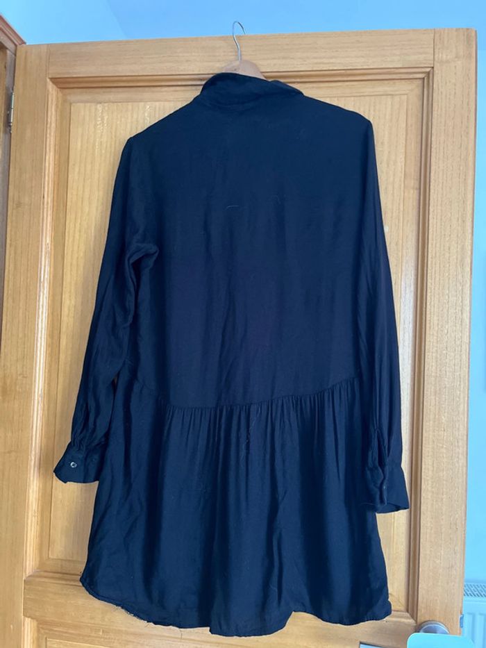 Robe chemise large femme M (taille petit) - photo numéro 4