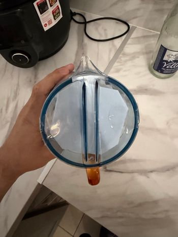 Carafe eaux avec verre Disneyland Paris 