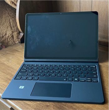 Samsung PC Keyboard Coque Noir Samsung Galaxy Tab S9/S9 FE/Tab S10 FE