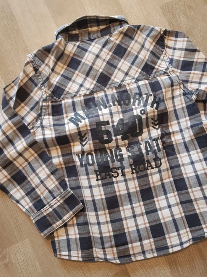 Chemise ML 3 ans - photo numéro 3