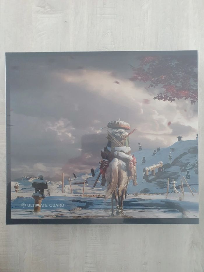Ultimate Guard Album'n'Case Artist Edition 2 Icy Bloom - photo numéro 2