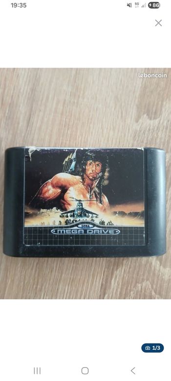 Rambo 3 megadrive