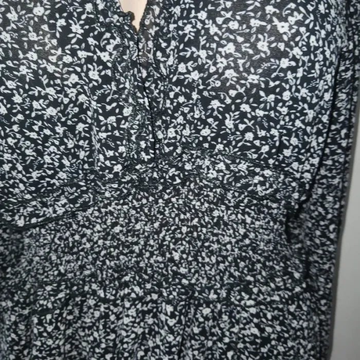 Robe mi longue taille unique - photo numéro 2