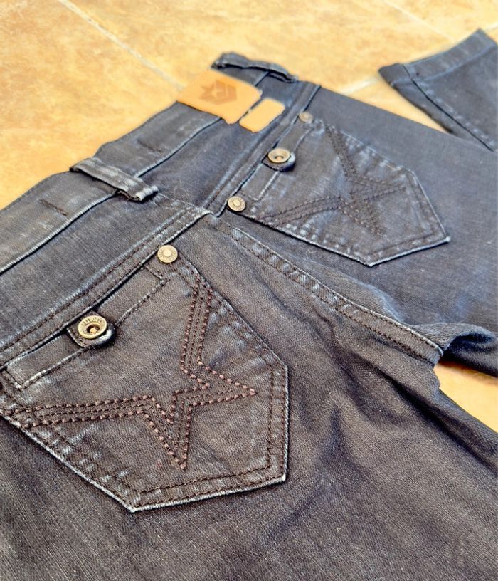 Jeans skinny Freeman T Porter t25 neuf - photo numéro 5