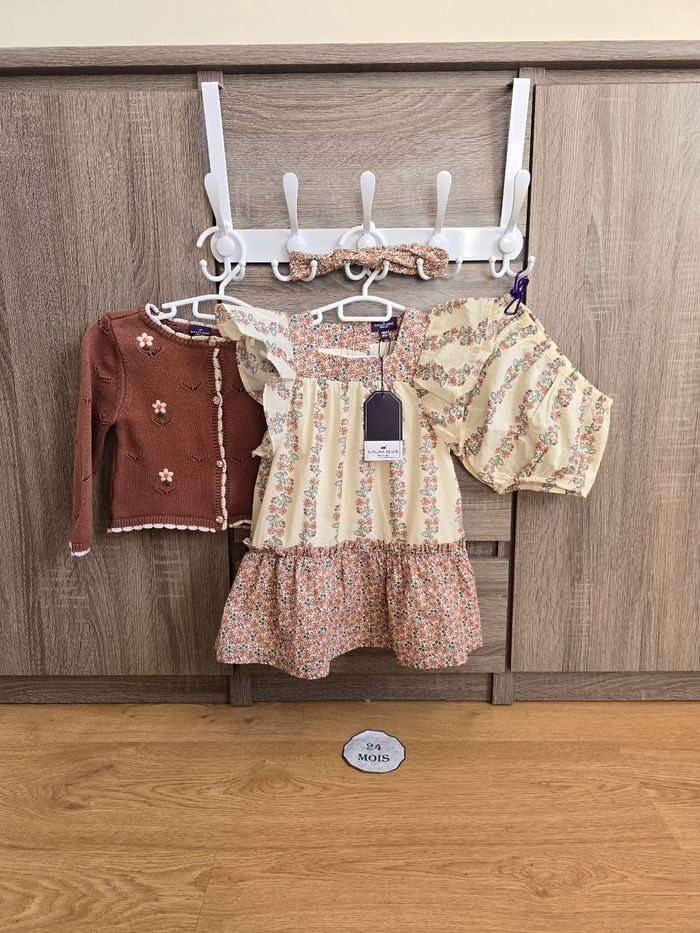 Vêtement Bébé Fille - Collection Sur les Routes de Dordogne - Sergent Major - 24 mois 86 cm - photo numéro 6