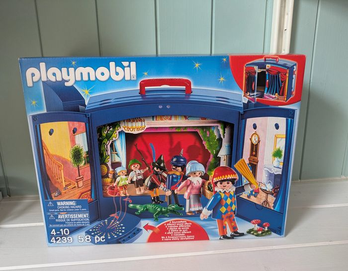 Playmobil 4239 Théâtre transportable