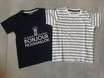 T-shirts MC Vertbaudet 2 ans