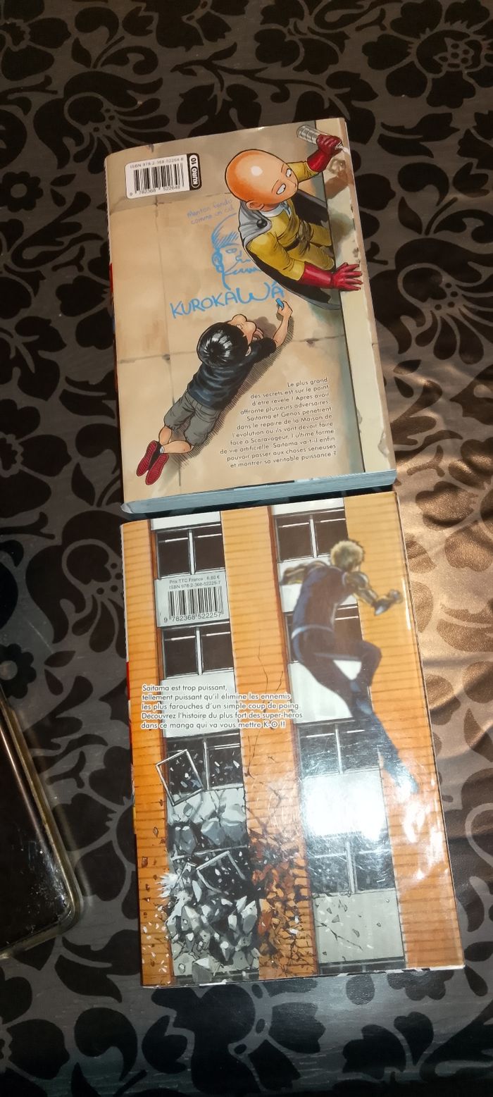 Manga  one-punch-man - photo numéro 2