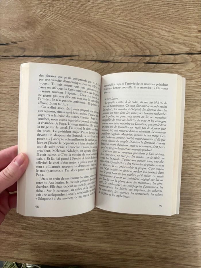 Livre Petit Pays Gaël Faye - photo numéro 5