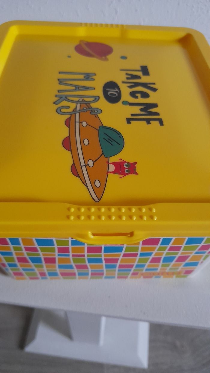 Boîte de rangement enfant - photo numéro 6