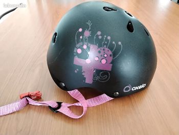casque de vélo fille