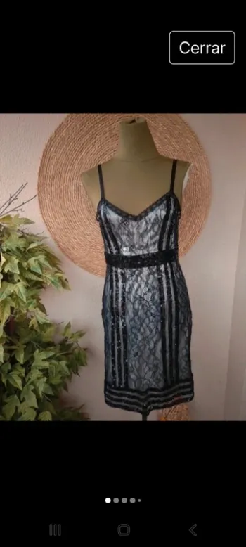 Vestido Cóctel Vintage