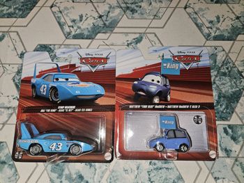 2 voitures cars Mattel neuves prix bas
