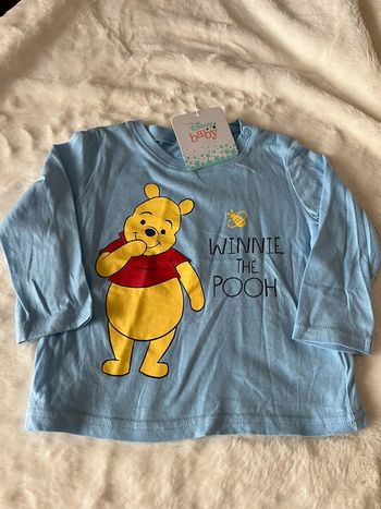 Tee shirt manche longue winnie l’ourson Disney