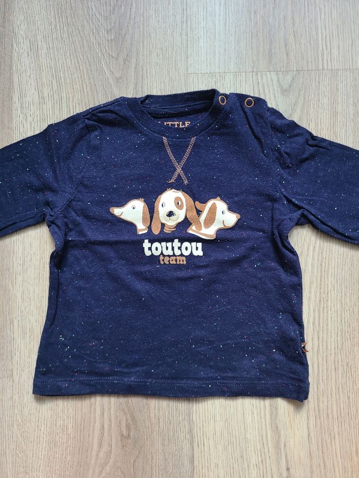T-shirt manche longue 18 mois - photo numéro 4