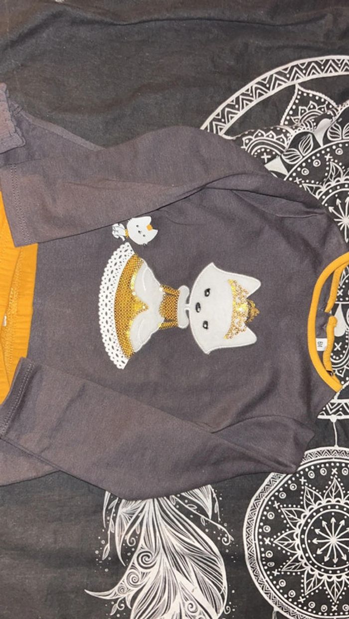 Ensemble bébé fille - photo numéro 3