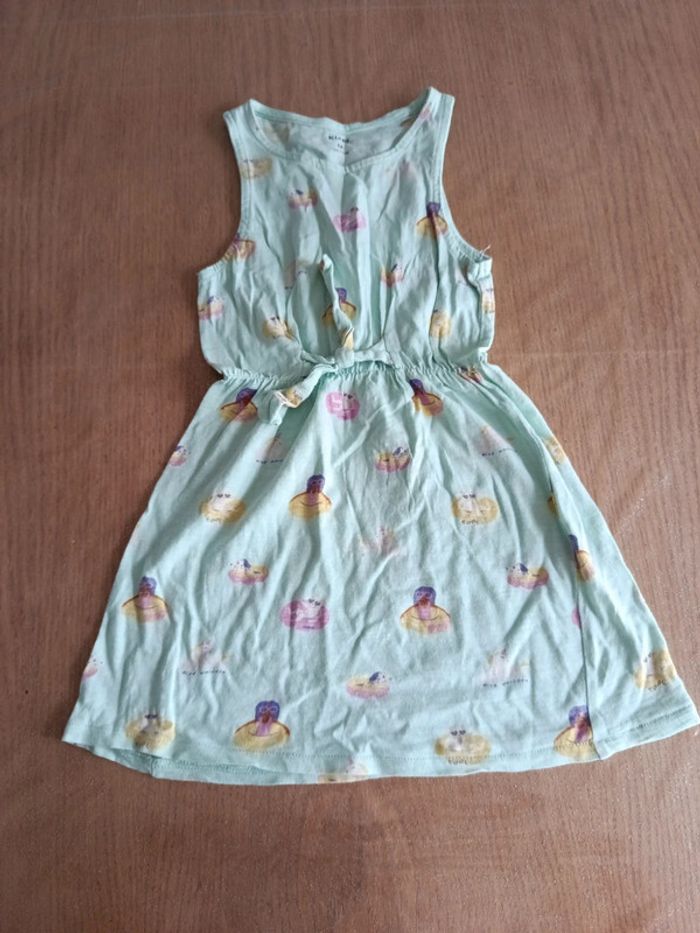 Robe motif bouées