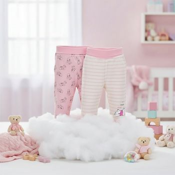Lot 2 pantalons - Winnie l'ourson