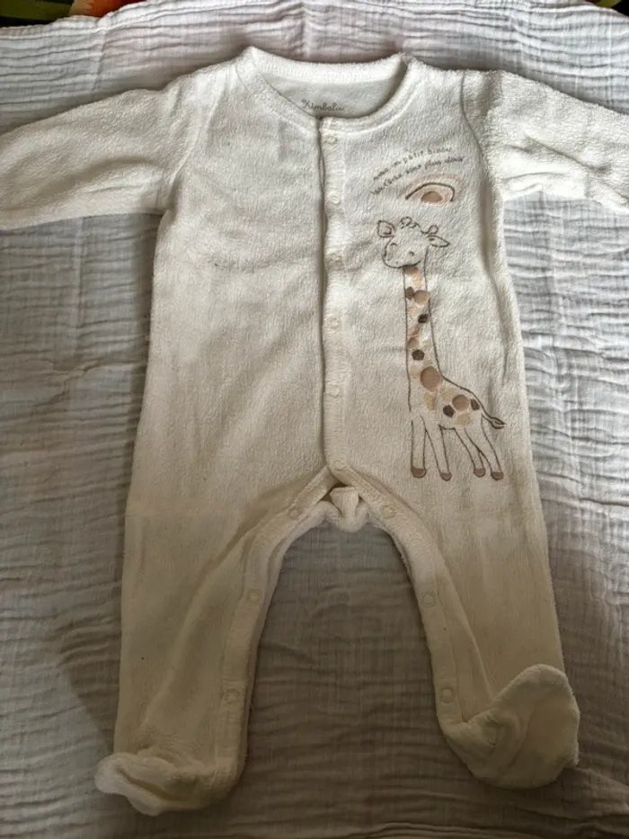 Pyjama chaud