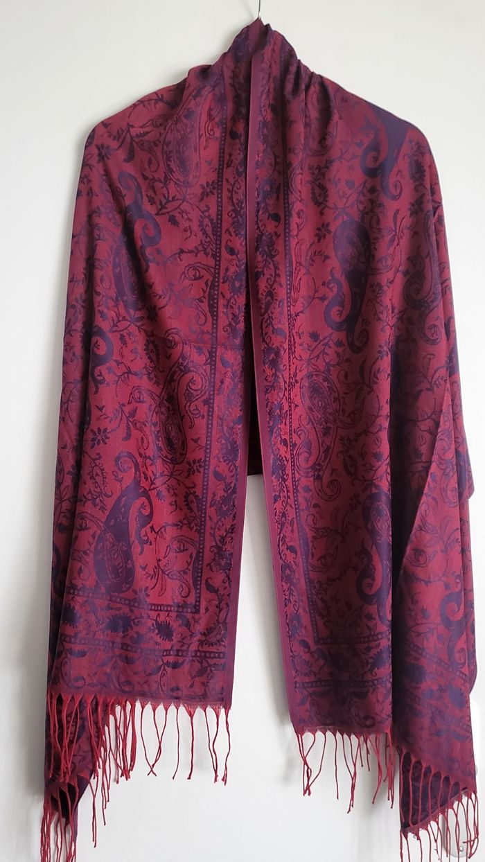 Châle Pashmina turque