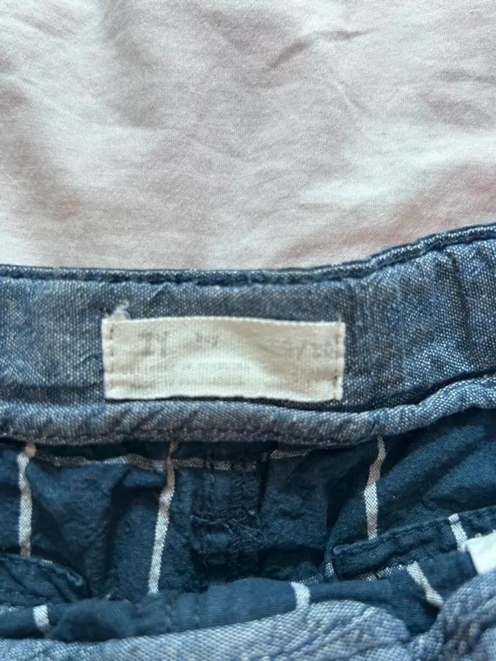 Short garçon à carreaux ZY Boys Collection - Taille 29 cm - photo numéro 4