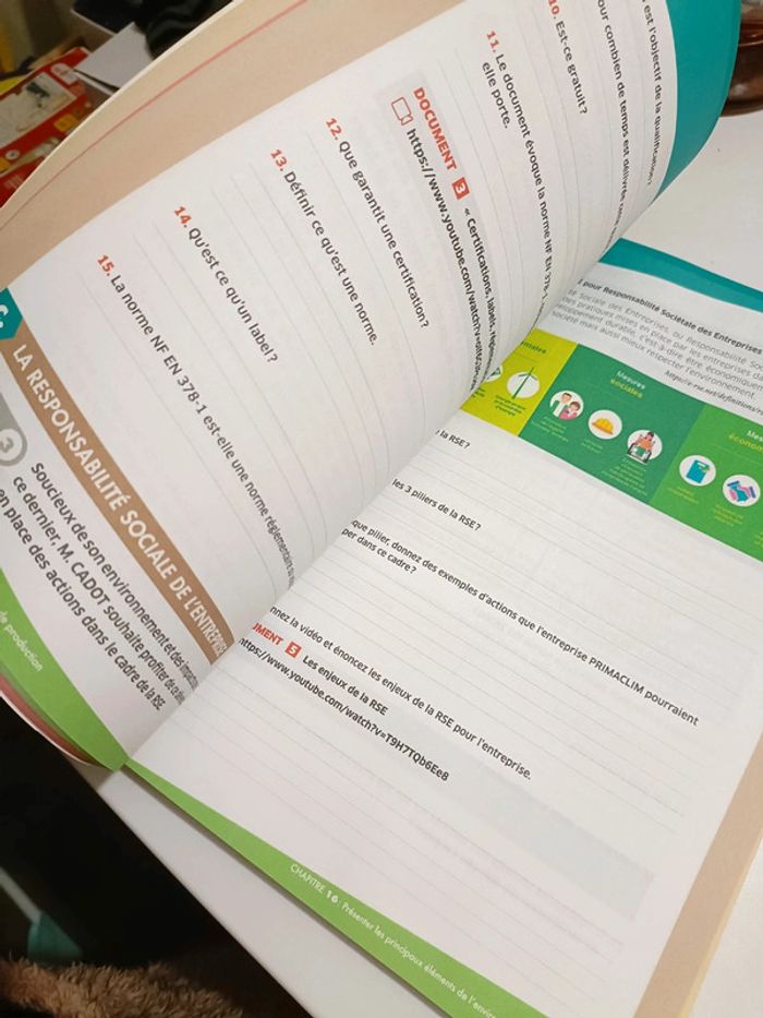 Livre économie gestion bac pro - photo numéro 3