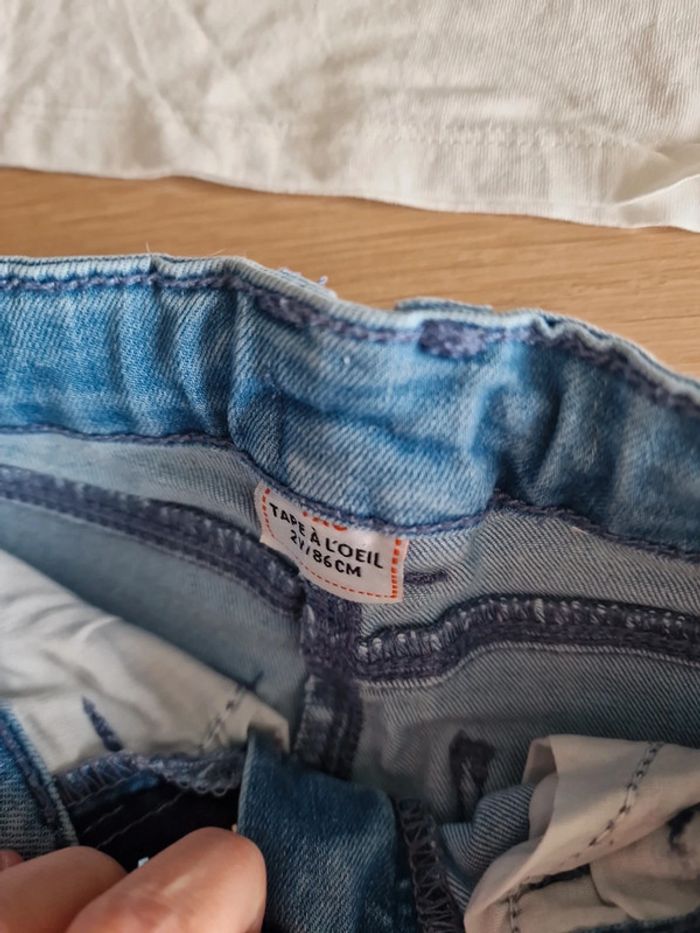 Ensemble haut vertbaudet et jean tao - photo numéro 2