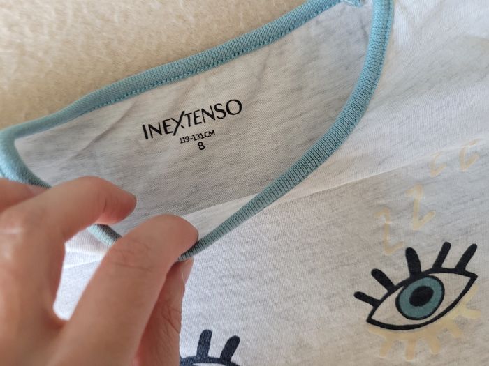 Ensemble pyjama in extenso 8 ans - photo numéro 4