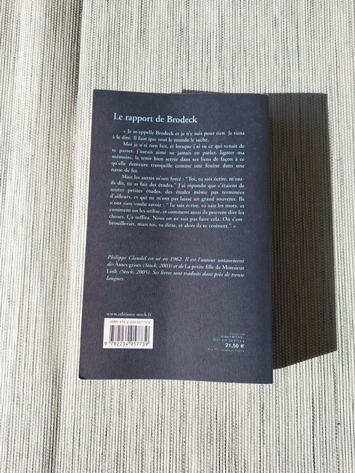 Le rapport de Brodeck - photo numéro 2