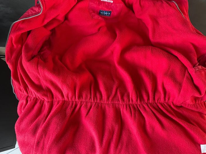 Manteau rouge enfant - photo numéro 5