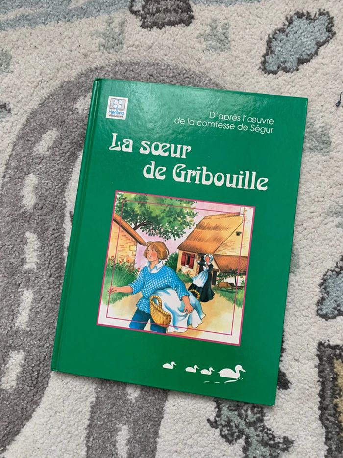 Livre La soeur de Gribouille