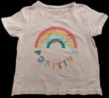 T-shirt arc en ciel 