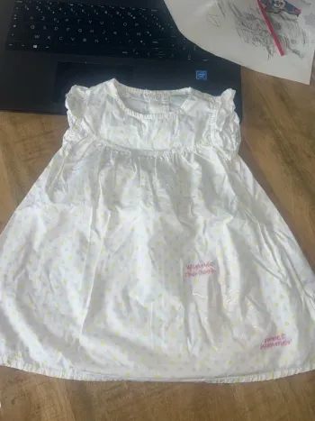 Robe bébé fille Winnie l’ourson