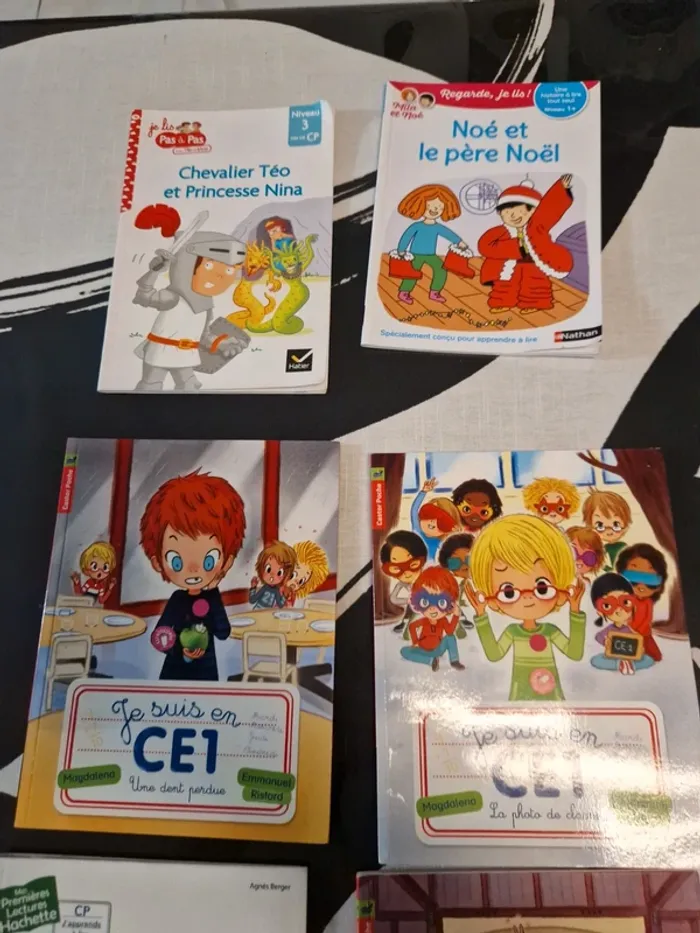 Lot 6 livres enfants cp ce1 - photo numéro 3