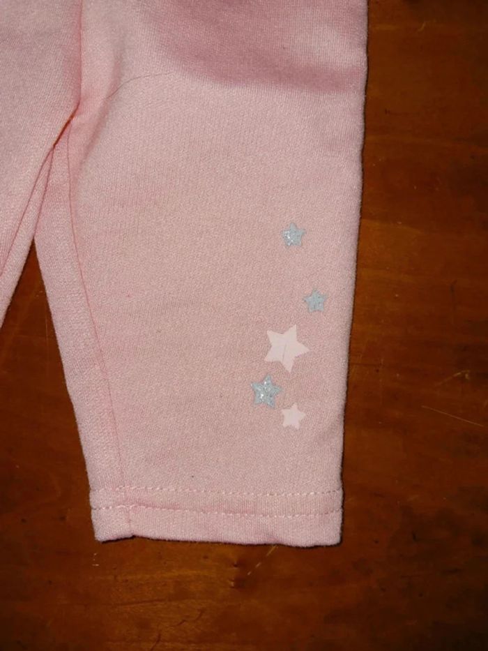 Pantalon fin rose 3 mois - photo numéro 2