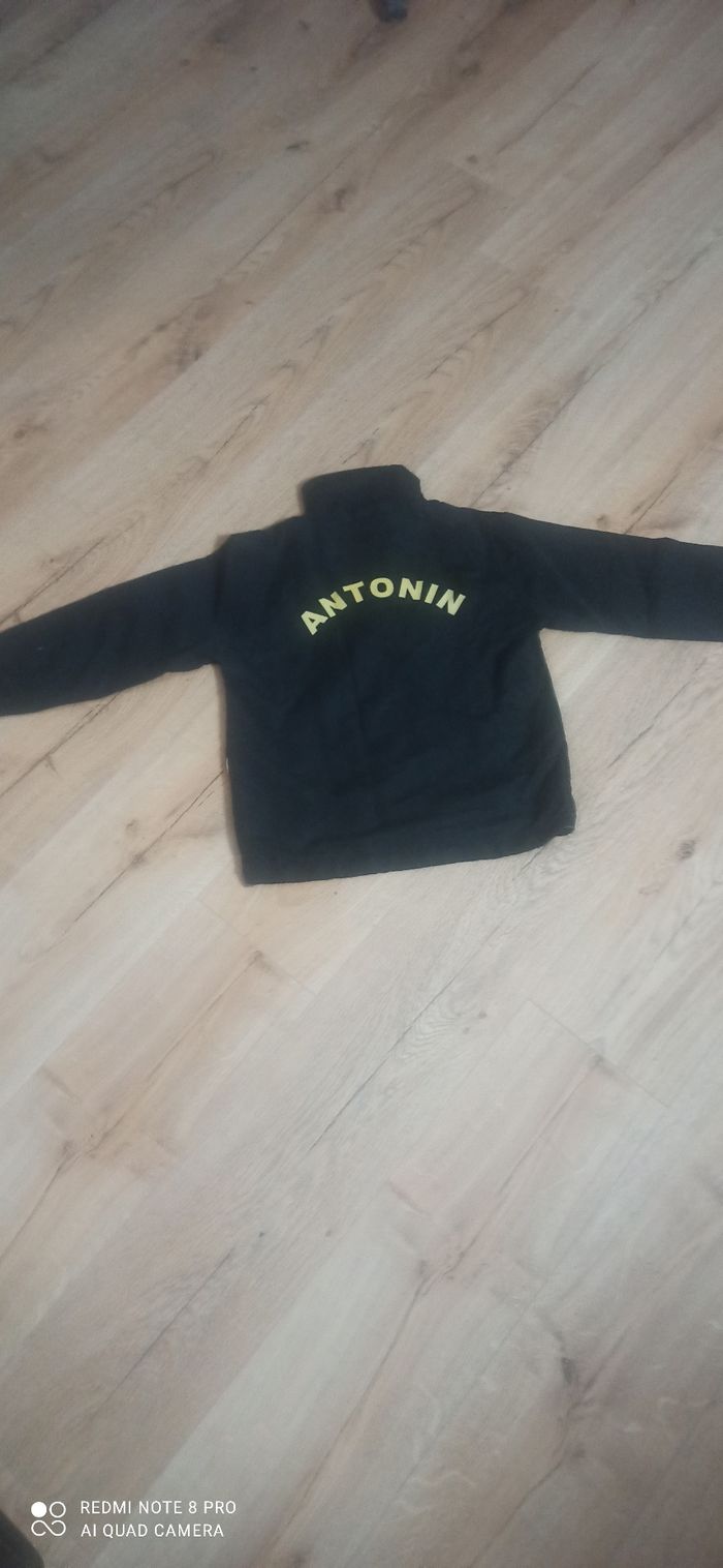 Veste de sport 8 ans protouch - photo numéro 2