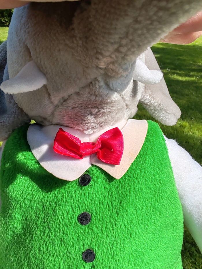 Peluche Babar vintage - photo numéro 5