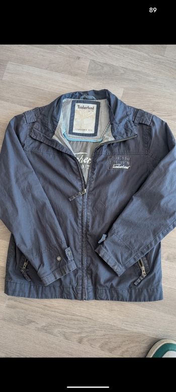 Veste mi saison Timberland 12 ans