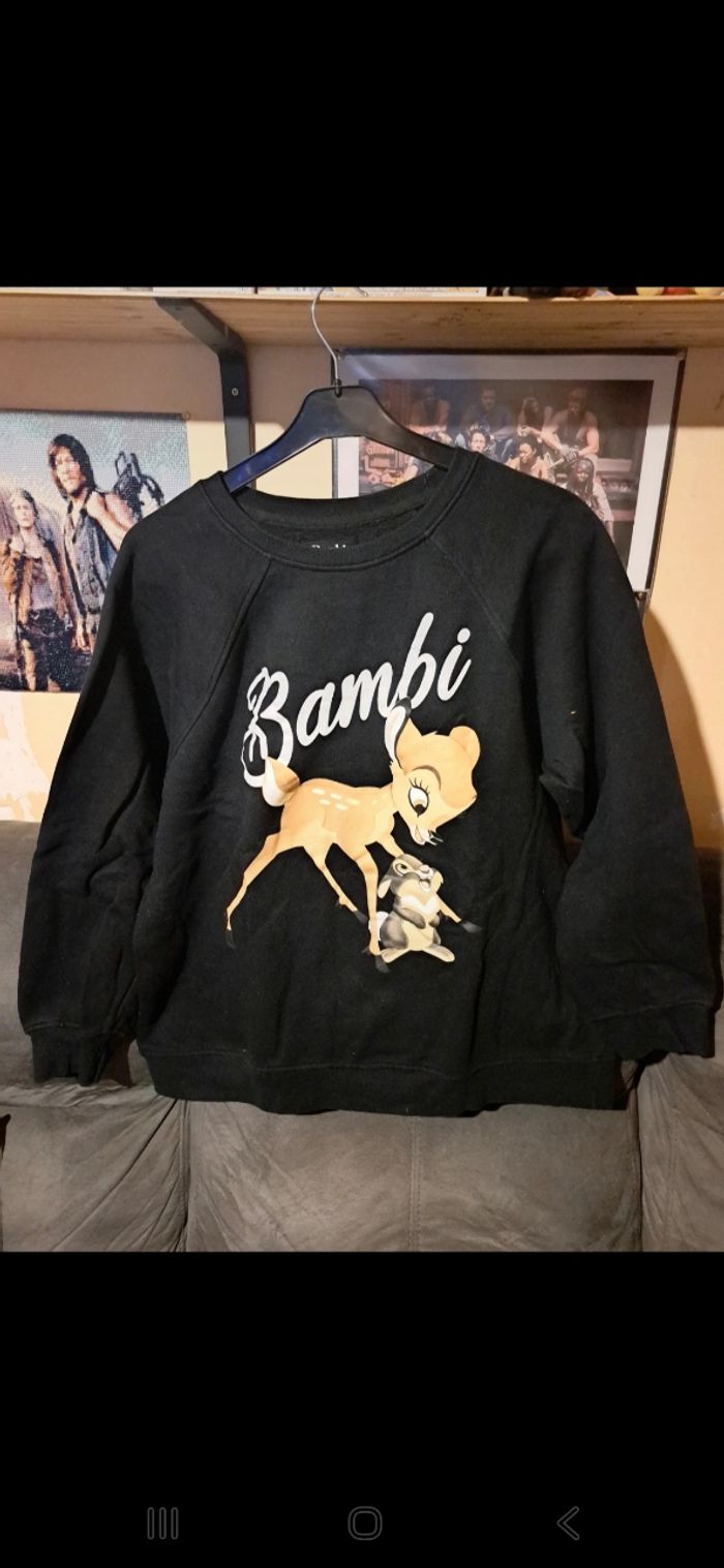 Pull bambi taille 42